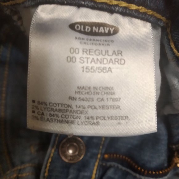 Old Navy the Sweetheart Bootcut Jeans (00 Regular) - Picture 4 of 5